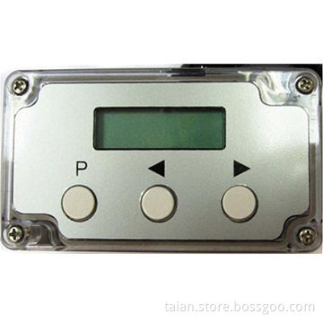 The Digi-tool Calibration Unit for Microwave Barrier
